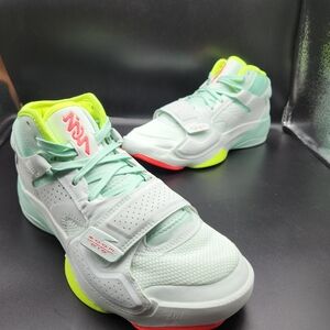 Nike Jordan Zion 2 Spring Hoops Barely Green Basketball Shoes Zion Williamson.